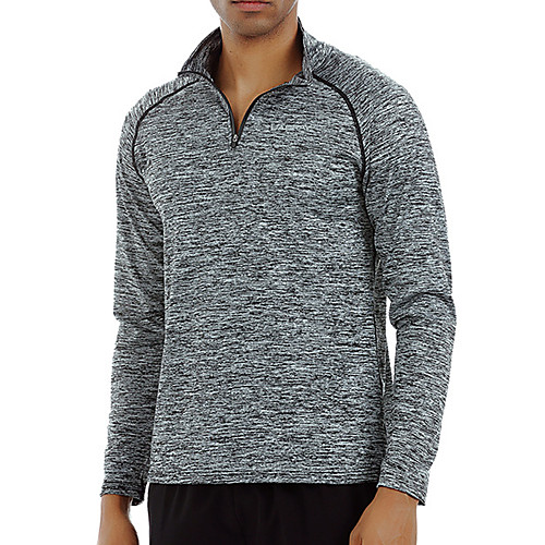 Men's Compression Shirt Hiking Tee shirt Long Sleeve Stand Collar Tee Tshirt Top Outdoor Lightweight Breathable Quick Dry Warm Autumn / Fall Spring Polyester Blue Grey Royal Blue Fishing Climbing
Men's Compression Shirt Hiking Tee shirt Long Sleeve Stand Collar Tee Tshirt Top Outdoor Lightweight Breathable Quick Dry Warm Autumn / Fall Spring Polyester Blue Grey Royal Blue Fishing Climbing