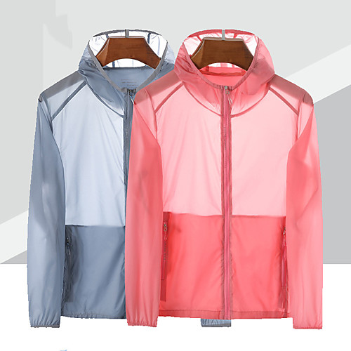Men's Hiking Skin Jacket Hiking Windbreaker Outdoor Solid Color Packable Waterproof Lightweight UV Sun Protection Outerwear Jacket Top Nylon Elastane Full Length Visible Zipper Fishing Climbing
Men's Hiking Skin Jacket Hiking Windbreaker Outdoor Solid Color Packable Waterproof Lightweight UV Sun Protection Outerwear Jacket Top Nylon Elastane Full Length Visible Zipper Fishing Climbing