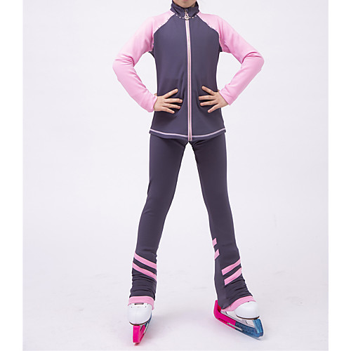 Figure Skating Jacket with Pants Women's Girls' Ice Skating Pants / Trousers Top Pink Patchwork Fleece High Elasticity Training Competition Skating Wear Patchwork Long Sleeve Ice Skating Figure
Figure Skating Jacket with Pants Women's Girls' Ice Skating Pants / Trousers Top Pink Patchwork Fleece High Elasticity Training Competition Skating Wear Patchwork Long Sleeve Ice Skating Figure