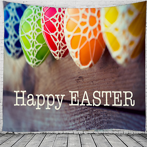 Happy Easter Wall Tapestry Art Decor Blanket Curtain Hanging Home Bedroom Living Room Decoration
Happy Easter Wall Tapestry Art Decor Blanket Curtain Hanging Home Bedroom Living Room Decoration