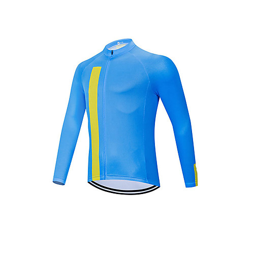 Men's Long Sleeve Downhill Jersey White Black Sky Blue Bike Jersey Sports Clothing Apparel
Men's Long Sleeve Downhill Jersey White Black Sky Blue Bike Jersey Sports Clothing Apparel