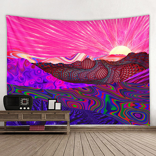 Wall Tapestry Art Decor Blanket Curtain Hanging Home Bedroom Living Room Decoration and Psychedelic and Abstract and Landscape
Wall Tapestry Art Decor Blanket Curtain Hanging Home Bedroom Living Room Decoration and Psychedelic and Abstract and Landscape