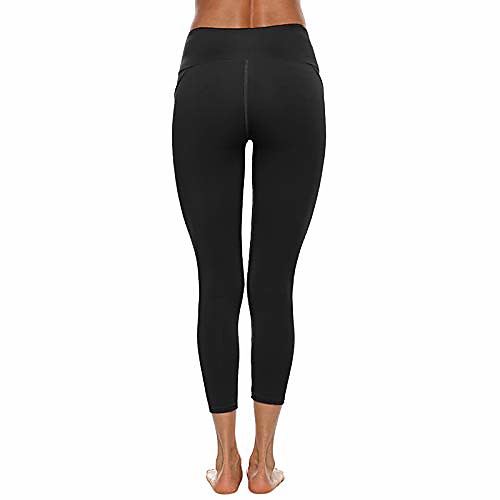 Women High Waist Stretch Yoga Leggings Sexy Butt Lifting Leggings Tummy Control Yoga Pants Black
Women High Waist Stretch Yoga Leggings Sexy Butt Lifting Leggings Tummy Control Yoga Pants Black