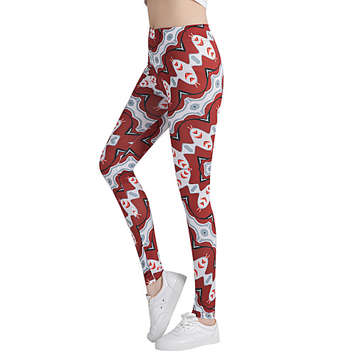Women's High Waist Yoga Pants Leggings Bottoms Tummy Control Butt Lift Breathable Red Yoga Fitness Gym Workout Winter Sports Activewear Stretchy Slim / Athletic / Athleisure
Women's High Waist Yoga Pants Leggings Bottoms Tummy Control Butt Lift Breathable Red Yoga Fitness Gym Workout Winter Sports Activewear Stretchy Slim / Athletic / Athleisure