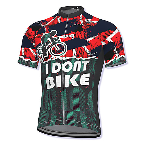 21Grams Men's Short Sleeve Cycling Jersey Red Bike Top Mountain Bike MTB Road Bike Cycling Breathable Quick Dry Sports Clothing Apparel / Athleisure
21Grams Men's Short Sleeve Cycling Jersey Red Bike Top Mountain Bike MTB Road Bike Cycling Breathable Quick Dry Sports Clothing Apparel / Athleisure