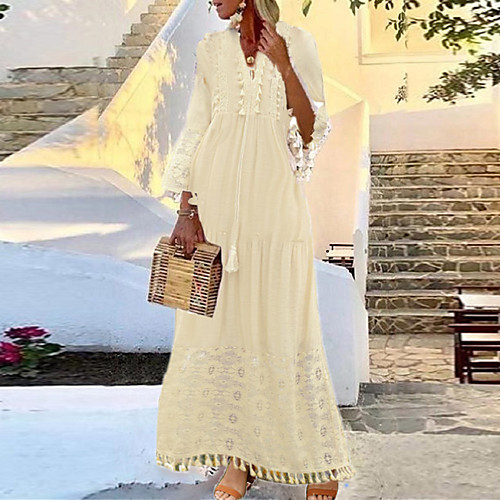 handyulong women dresses lace cocktail party evening swing dress beach sundress for summer kaftan dress shift dress beige
handyulong women dresses lace cocktail party evening swing dress beach sundress for summer kaftan dress shift dress beige
