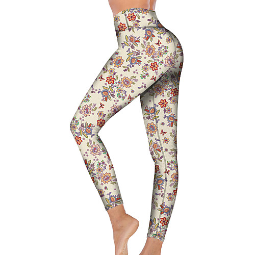 21Grams Women's High Waist Yoga Pants Cropped Leggings Tummy Control Butt Lift Breathable Beige Fitness Gym Workout Running Winter Sports Activewear High Elasticity
21Grams Women's High Waist Yoga Pants Cropped Leggings Tummy Control Butt Lift Breathable Beige Fitness Gym Workout Running Winter Sports Activewear High Elasticity