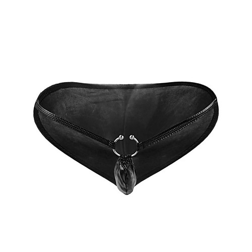 Men's 1 Piece Basic Briefs Underwear - Normal Low Waist Black Blue Red One-Size
Men's 1 Piece Basic Briefs Underwear - Normal Low Waist Black Blue Red One-Size