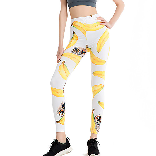 Women's High Waist Yoga Pants Leggings Bottoms Tummy Control Butt Lift Breathable White Yoga Fitness Gym Workout Winter Sports Activewear Stretchy Slim / Athletic / Athleisure
Women's High Waist Yoga Pants Leggings Bottoms Tummy Control Butt Lift Breathable White Yoga Fitness Gym Workout Winter Sports Activewear Stretchy Slim / Athletic / Athleisure