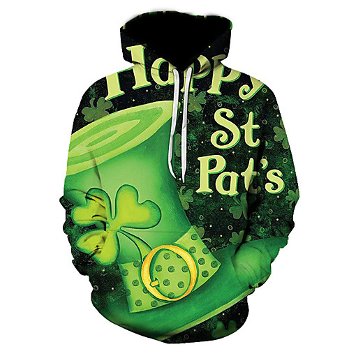 Men's Pullover Hoodie Sweatshirt Floral Graphic Prints Saint Patrick Day Print Daily Holiday 3D Print 3D Print Casual Hoodies Sweatshirts Green Light Green Light Green
Men's Pullover Hoodie Sweatshirt Floral Graphic Prints Saint Patrick Day Print Daily Holiday 3D Print 3D Print Casual Hoodies Sweatshirts Green Light Green Light Green