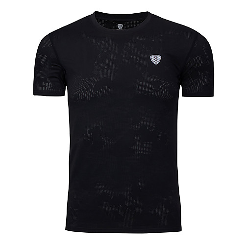 Men's T shirt Hiking Tee shirt Short Sleeve Crew Neck Tee Tshirt Top Outdoor Lightweight Breathable Quick Dry Soft Summer Polyester Solid Color White Black Grey Fishing Climbing Running
Men's T shirt Hiking Tee shirt Short Sleeve Crew Neck Tee Tshirt Top Outdoor Lightweight Breathable Quick Dry Soft Summer Polyester Solid Color White Black Grey Fishing Climbing Running