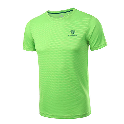 Men's T shirt Hiking Tee shirt Short Sleeve Crew Neck Tee Tshirt Top Outdoor Lightweight Breathable Quick Dry Soft Summer Polyester Solid Color White Blue Orange Fishing Climbing Running
Men's T shirt Hiking Tee shirt Short Sleeve Crew Neck Tee Tshirt Top Outdoor Lightweight Breathable Quick Dry Soft Summer Polyester Solid Color White Blue Orange Fishing Climbing Running