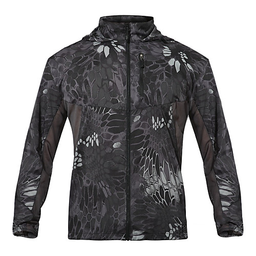 Men's Camouflage Hunting T-shirt Military Tactical Shirt Outdoor Breathable Ventilation Fast Dry Outdoor Fall Spring Summer Solid Colored Camo Nylon Black Blue Khaki
Men's Camouflage Hunting T-shirt Military Tactical Shirt Outdoor Breathable Ventilation Fast Dry Outdoor Fall Spring Summer Solid Colored Camo Nylon Black Blue Khaki