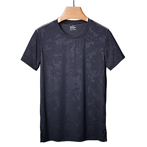 Men's T shirt Hiking Tee shirt Short Sleeve Crew Neck Tee Tshirt Top Outdoor Lightweight Breathable Quick Dry Soft Summer Nylon Elastane Camo Dark Grey Black Blue Fishing Climbing Running
Men's T shirt Hiking Tee shirt Short Sleeve Crew Neck Tee Tshirt Top Outdoor Lightweight Breathable Quick Dry Soft Summer Nylon Elastane Camo Dark Grey Black Blue Fishing Climbing Running