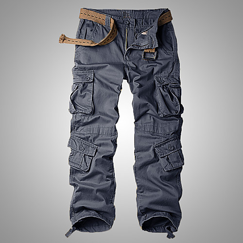Men's Hiking Pants Trousers Hunting Pants Tactical Cargo Pants Waterproof Ventilation Quick Dry Breathable Fall Spring Solid Colored Cotton for Shallow Khaki Tujun Green Water wave camouflage 28 29
Men's Hiking Pants Trousers Hunting Pants Tactical Cargo Pants Waterproof Ventilation Quick Dry Breathable Fall Spring Solid Colored Cotton for Shallow Khaki Tujun Green Water wave camouflage 28 29