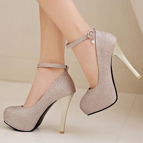 Women's Heels Plus Size Pumps Closed Toe Basic Wedding Daily Party & Evening Synthetics Solid Colored Black Gold Silver
Women's Heels Plus Size Pumps Closed Toe Basic Wedding Daily Party & Evening Synthetics Solid Colored Black Gold Silver