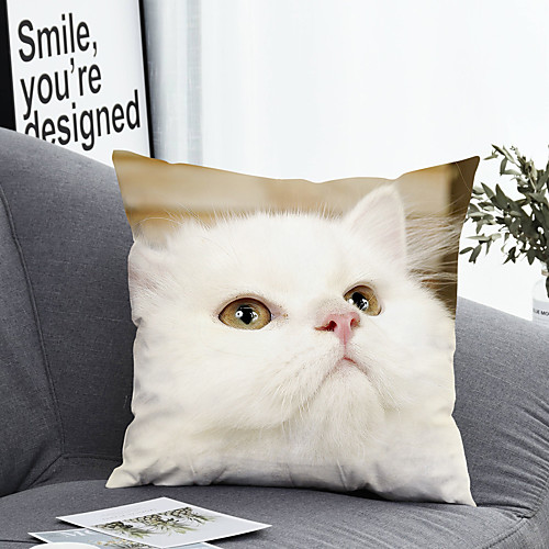 1 pcs Polyester Pillow Cover Pillow Cover & Insert Simple Classic Square Zipper Polyester Traditional Classic
1 pcs Polyester Pillow Cover Pillow Cover & Insert Simple Classic Square Zipper Polyester Traditional Classic