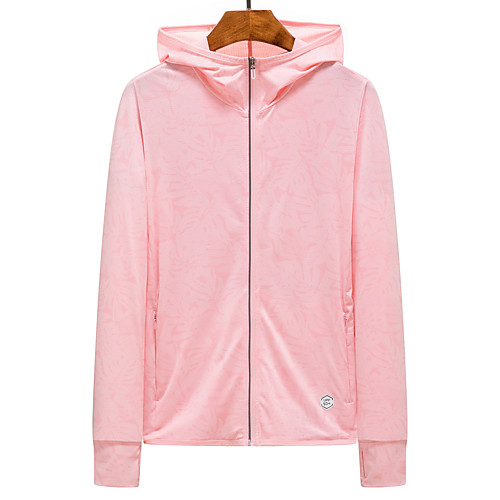 Women's Hiking Skin Jacket Hiking Windbreaker Outdoor Camo Packable Lightweight UV Sun Protection Windproof Outerwear Jacket Top Fishing Climbing Running White Pink Light Blue / Quick Dry
Women's Hiking Skin Jacket Hiking Windbreaker Outdoor Camo Packable Lightweight UV Sun Protection Windproof Outerwear Jacket Top Fishing Climbing Running White Pink Light Blue / Quick Dry