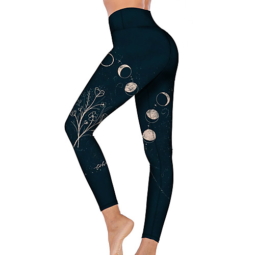 21Grams Women's High Waist Yoga Pants Cropped Leggings Tummy Control Butt Lift Breathable Black Fitness Gym Workout Running Winter Sports Activewear High Elasticity
21Grams Women's High Waist Yoga Pants Cropped Leggings Tummy Control Butt Lift Breathable Black Fitness Gym Workout Running Winter Sports Activewear High Elasticity