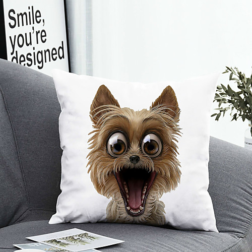 1 pcs Polyester Pillow Cover Pillow Cover & Insert Simple Classic Square Zipper Polyester Traditional Classic
1 pcs Polyester Pillow Cover Pillow Cover & Insert Simple Classic Square Zipper Polyester Traditional Classic