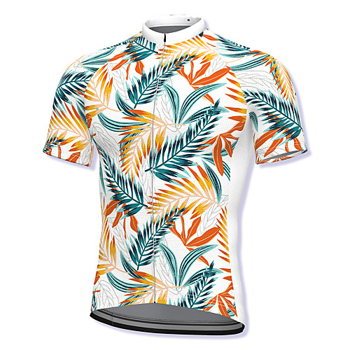 21Grams Men's Short Sleeve Cycling Jersey Spandex White Bike Top Mountain Bike MTB Road Bike Cycling Breathable Quick Dry Sports Clothing Apparel / Athleisure
21Grams Men's Short Sleeve Cycling Jersey Spandex White Bike Top Mountain Bike MTB Road Bike Cycling Breathable Quick Dry Sports Clothing Apparel / Athleisure