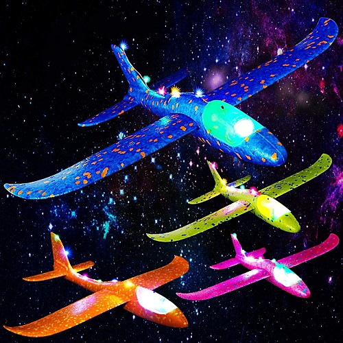 

Family Flying Toy Throwing Foam Plane Mode Glider Plane Party Favors Adults Kids for Birthday Gifts and Party Favors