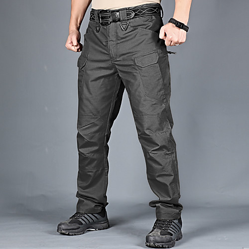 Men's Hiking Pants Trousers Tactical Cargo Pants Waterproof Ventilation Quick Dry Breathable Fall Spring Camo / Camouflage for Black Camouflage Grey S M L XL XXL
Men's Hiking Pants Trousers Tactical Cargo Pants Waterproof Ventilation Quick Dry Breathable Fall Spring Camo / Camouflage for Black Camouflage Grey S M L XL XXL