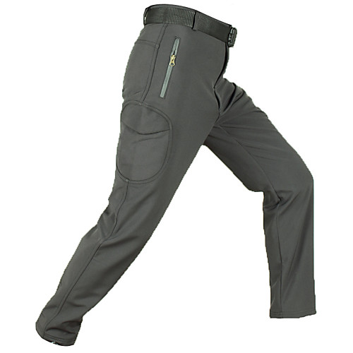 Men's Hiking Pants Trousers Hunting Pants Waterproof Fleece Lining Warm Ventilation Fall Winter Solid Colored Fleece for Black Grey Green S M L XL XXL
Men's Hiking Pants Trousers Hunting Pants Waterproof Fleece Lining Warm Ventilation Fall Winter Solid Colored Fleece for Black Grey Green S M L XL XXL