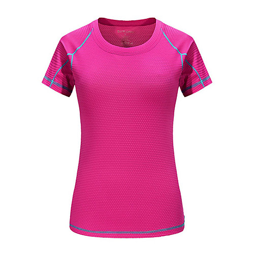 Women's T shirt Hiking Tee shirt Short Sleeve Crew Neck Tee Tshirt Top Outdoor Lightweight Breathable Quick Dry Soft Summer Polyester Solid Color White Purple Fuchsia Fishing Climbing Running
Women's T shirt Hiking Tee shirt Short Sleeve Crew Neck Tee Tshirt Top Outdoor Lightweight Breathable Quick Dry Soft Summer Polyester Solid Color White Purple Fuchsia Fishing Climbing Running