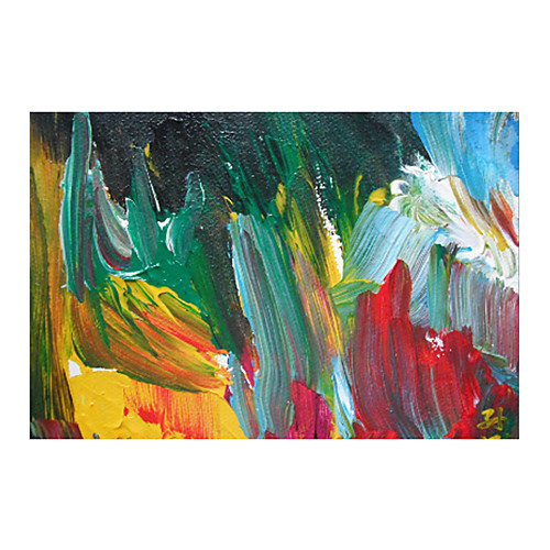 Oil Painting Hand Painted Horizontal Abstract Modern Rolled Canvas (No Frame)
Oil Painting Hand Painted Horizontal Abstract Modern Rolled Canvas (No Frame)