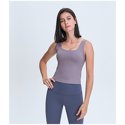 Women's Sleeveless Running Tank Top Top Athletic Athleisure Summer Spandex Quick Dry Breathable Soft Yoga Fitness Gym Workout Running Active Training Sportswear Solid Colored Normal Lilac gray Forest
Women's Sleeveless Running Tank Top Top Athletic Athleisure Summer Spandex Quick Dry Breathable Soft Yoga Fitness Gym Workout Running Active Training Sportswear Solid Colored Normal Lilac gray Forest