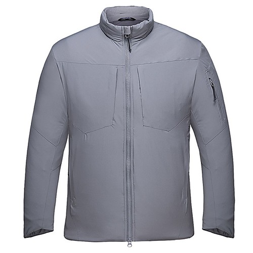 Men's Hunting Jacket Outdoor Waterproof Windproof Warm Wearproof Fall Winter Solid Colored Polyester Black Grey Green
Men's Hunting Jacket Outdoor Waterproof Windproof Warm Wearproof Fall Winter Solid Colored Polyester Black Grey Green