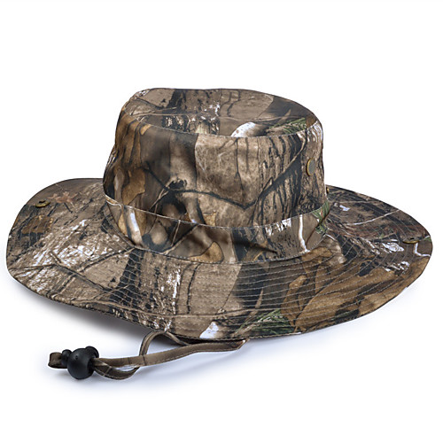 Men's Fishing Hat Hunting Hat Quick Dry Breathability Comfortable Sun Protection Camo Spring, Fall, Winter, Summer Terylene Hunting Fishing Camping / Hiking / Caving Everyday Use Camouflage Color
Men's Fishing Hat Hunting Hat Quick Dry Breathability Comfortable Sun Protection Camo Spring, Fall, Winter, Summer Terylene Hunting Fishing Camping / Hiking / Caving Everyday Use Camouflage Color
