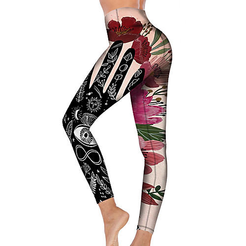 21Grams Women's High Waist Yoga Pants Cropped Leggings Tummy Control Butt Lift Breathable Black Fitness Gym Workout Running Winter Sports Activewear High Elasticity
21Grams Women's High Waist Yoga Pants Cropped Leggings Tummy Control Butt Lift Breathable Black Fitness Gym Workout Running Winter Sports Activewear High Elasticity