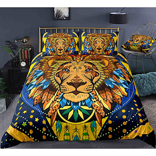 3-Piece Duvet Cover Set Hotel Bedding Sets Comforter Cover with Soft Lightweight Microfiber, Include 1 Duvet Cover, 2 Pillowcases for Double/Queen/King(1 Pillowcase for Twin/Single)
3-Piece Duvet Cover Set Hotel Bedding Sets Comforter Cover with Soft Lightweight Microfiber, Include 1 Duvet Cover, 2 Pillowcases for Double/Queen/King(1 Pillowcase for Twin/Single)