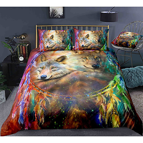 3-Piece Duvet Cover Set Hotel Bedding Sets Comforter Cover with Soft Lightweight Microfiber, Include 1 Duvet Cover, 2 Pillowcases for Double/Queen/King(1 Pillowcase for Twin/Single)
3-Piece Duvet Cover Set Hotel Bedding Sets Comforter Cover with Soft Lightweight Microfiber, Include 1 Duvet Cover, 2 Pillowcases for Double/Queen/King(1 Pillowcase for Twin/Single)