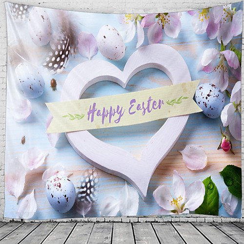 Happy Easter Wall Tapestry Art Decor Blanket Curtain Hanging Home Bedroom Living Room Decoration
Happy Easter Wall Tapestry Art Decor Blanket Curtain Hanging Home Bedroom Living Room Decoration