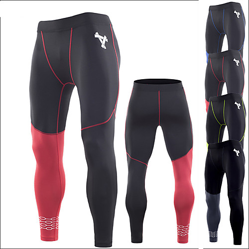Men's Running Tights Leggings Athletic Leggings Bottoms Spandex Winter Fitness Gym Workout Running Active Training Exercise Breathable Quick Dry Soft Normal Sport Black / Red Black / Green Black
Men's Running Tights Leggings Athletic Leggings Bottoms Spandex Winter Fitness Gym Workout Running Active Training Exercise Breathable Quick Dry Soft Normal Sport Black / Red Black / Green Black