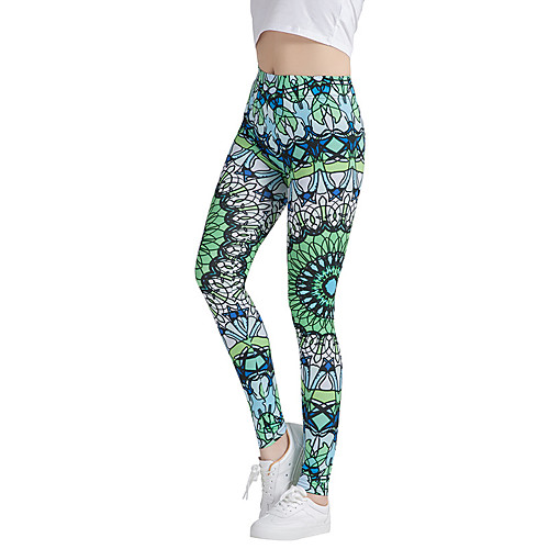Women's High Waist Yoga Pants Leggings Bottoms Tummy Control Butt Lift Breathable Green Yoga Fitness Gym Workout Winter Sports Activewear Stretchy Slim / Athletic / Athleisure
Women's High Waist Yoga Pants Leggings Bottoms Tummy Control Butt Lift Breathable Green Yoga Fitness Gym Workout Winter Sports Activewear Stretchy Slim / Athletic / Athleisure