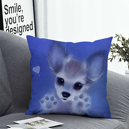 1 pcs Polyester Pillow Cover Pillow Cover & Insert, Animal Simple Classic Square Zipper Polyester Traditional Classic
1 pcs Polyester Pillow Cover Pillow Cover & Insert, Animal Simple Classic Square Zipper Polyester Traditional Classic