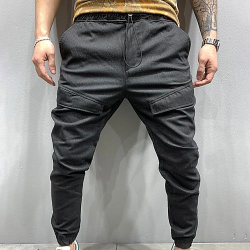Men's Sweatpants Joggers Jogger Pants Athletic Bottoms Drawstring Winter Fitness Gym Workout Running Training Exercise Breathable Moisture Wicking Soft Sport Solid Colored Black Khaki / Micro-elastic
Men's Sweatpants Joggers Jogger Pants Athletic Bottoms Drawstring Winter Fitness Gym Workout Running Training Exercise Breathable Moisture Wicking Soft Sport Solid Colored Black Khaki / Micro-elastic