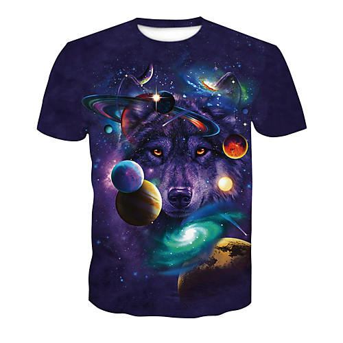 Men's T shirt 3D Print Animal Rivet Mesh Short Sleeve Casual Tops Purple Green Dark Gray
Men's T shirt 3D Print Animal Rivet Mesh Short Sleeve Casual Tops Purple Green Dark Gray