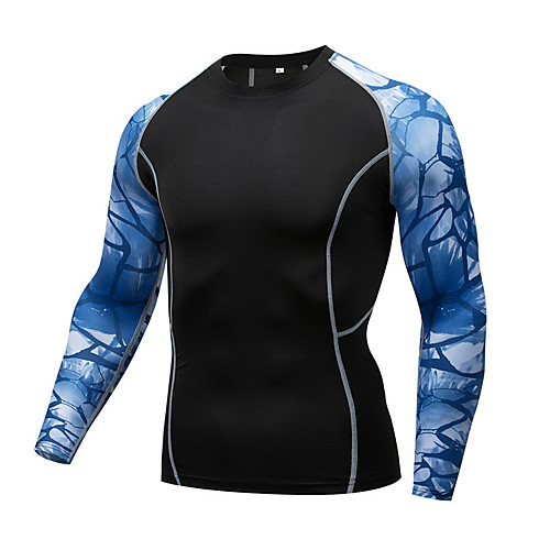 Men's Long Sleeve Compression Shirt Tee Tshirt Top Athletic Athleisure Winter Breathable Quick Dry Moisture Wicking Gym Workout Running Active Training Jogging Exercise Sportswear Black Activewear
Men's Long Sleeve Compression Shirt Tee Tshirt Top Athletic Athleisure Winter Breathable Quick Dry Moisture Wicking Gym Workout Running Active Training Jogging Exercise Sportswear Black Activewear