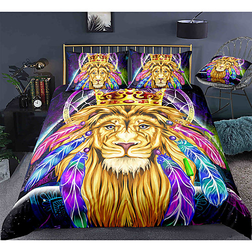 3-Piece Duvet Cover Set Hotel Bedding Sets Comforter Cover with Soft Lightweight Microfiber, Include 1 Duvet Cover, 2 Pillowcases for Double/Queen/King(1 Pillowcase for Twin/Single)
3-Piece Duvet Cover Set Hotel Bedding Sets Comforter Cover with Soft Lightweight Microfiber, Include 1 Duvet Cover, 2 Pillowcases for Double/Queen/King(1 Pillowcase for Twin/Single)