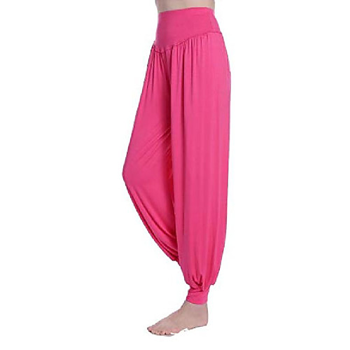Women's Plus Size Pure Colour Modal Cotton Skinny Yoga Sport Pants Rose Red L
Women's Plus Size Pure Colour Modal Cotton Skinny Yoga Sport Pants Rose Red L