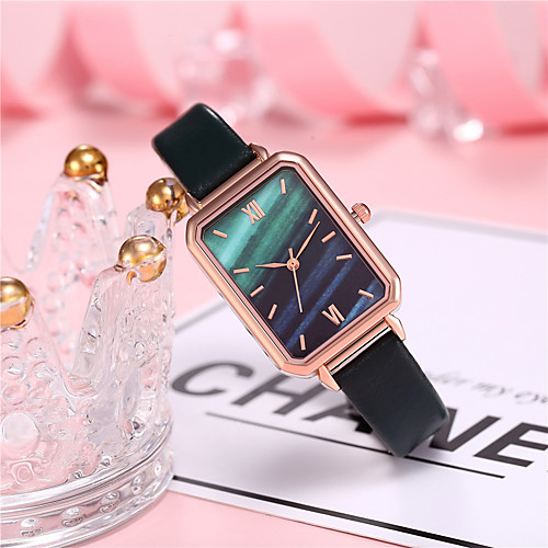 Women's Quartz Watches Analog - Digital Quartz Stylish Vintage Color Gradient / PU Leather
Women's Quartz Watches Analog - Digital Quartz Stylish Vintage Color Gradient / PU Leather