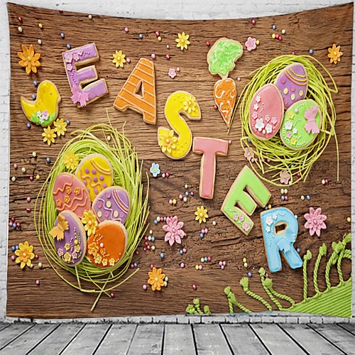 Happy Easter Wall Tapestry Art Decor Blanket Curtain Hanging Home Bedroom Living Room Decoration
Happy Easter Wall Tapestry Art Decor Blanket Curtain Hanging Home Bedroom Living Room Decoration