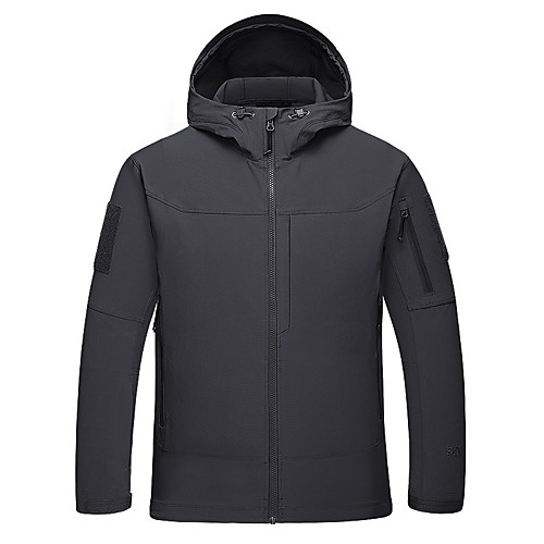 Men's Hunting Jacket Outdoor Waterproof Windproof Wearproof Fall Winter Solid Colored Nylon Cotton Black female Black male Army Green Male
Men's Hunting Jacket Outdoor Waterproof Windproof Wearproof Fall Winter Solid Colored Nylon Cotton Black female Black male Army Green Male