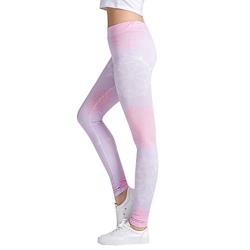 Women's High Waist Yoga Pants Leggings Bottoms Tummy Control Butt Lift Breathable Light Purple Yoga Fitness Gym Workout Winter Sports Activewear Stretchy Slim / Athletic / Athleisure
Women's High Waist Yoga Pants Leggings Bottoms Tummy Control Butt Lift Breathable Light Purple Yoga Fitness Gym Workout Winter Sports Activewear Stretchy Slim / Athletic / Athleisure