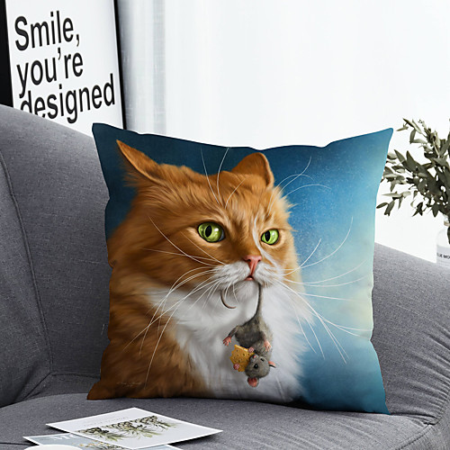 1 pcs Polyester Pillow Cover Pillow Cover & Insert Simple Classic Square Zipper Polyester Traditional Classic
1 pcs Polyester Pillow Cover Pillow Cover & Insert Simple Classic Square Zipper Polyester Traditional Classic